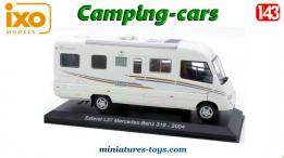 Le camping-car Esterel L37 Mercedes 316 miniature par Ixo-Models au 1/43e