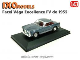 La Facel Véga Excellence FV de 1955 miniature par Ixo Models au 1/43e