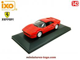 La Ferrari 288 GTO en miniature par Ixo models au 1/43e