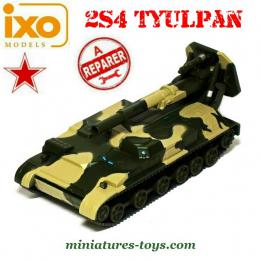 Le mortier automoteur russe 2S4 Tyulpan en miniature d'Ixo models au 1/72e