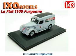 La fourgonnette Fiat 1100 Furgonne Lavazza miniature par Ixo Models au 1/43e