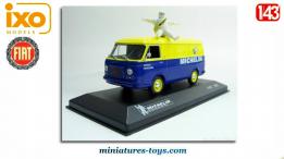 Le Fiat 238 fourgon tôlé Michelin en miniature par Ixo Models au 1/43e