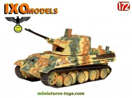 Le char Flakpanzer 341 Coelian miniature par Ixo Models au 1/72e