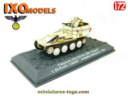 Le Flakpanzer 38 t SdKfz 140 Gepard en miniature par Ixo Models au 1/72e