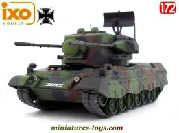 Le Flakpanzer Gepard allemand en miniature par Ixo Models au 1/72e