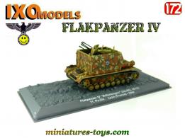 Le Flakpanzer IV SdKfz 161/3 Möbelwagen miniature par Ixo Models au 1/72e