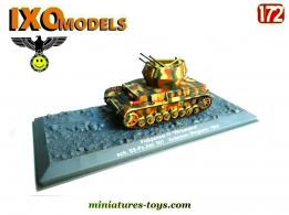 Le Flakpanzer IV Wirbelwind miniature par Ixo Models au 1/72e
