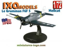Le Grumman F6F 5 Hellcat en avion miniature métal par Ixo Models au 1/72