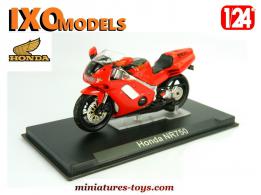 La Honda NR 750 en moto miniature par Ixo Models au 1/24e