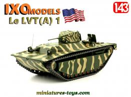 Le véhicule amphibie LVT A 1 en miniature par Ixo Models pour Altaya au 1/43e