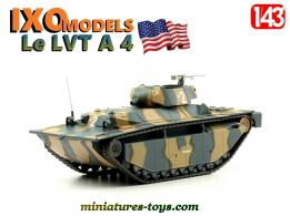Le véhicule amphibie LVT A 4 en miniature par Ixo Models pour Altaya au 1/43e