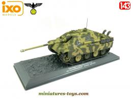 Le char allemand Jagdpanther miniature par Ixo Models pour Altaya au 1/43e