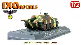 Le Jagdpanzer 38 Hetzer SdKfz 138/2 en miniature Ixo Models au 1/72e