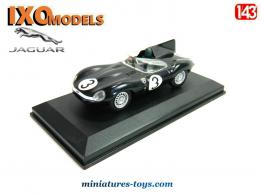 La Jaguar D Le Mans 1957 en miniature par Ixo Models au 1/43e