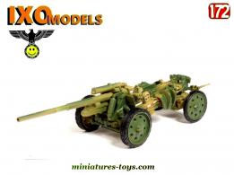 Le canon allemand s.K 18 de 10.5 cm miniature par Ixo Models au 1/72e