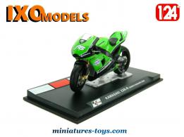 La Kawasaki ZXR-R de S Nakano en moto miniature par Ixo Models au 1/24e