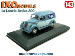 La Lancia Ardea 800 fourgonnette Yoga en miniature Ixo Models au 1/43e