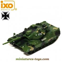 Le char allemand Leopard 1 A2 en miniature par Ixo Models au 1/72e