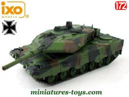Le char allemand Leopard 2 A5 en miniature par Ixo Models au 1/72e