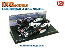 La Lola B09/60 Aston Martin Le Mans 2010 en miniature Ixo Models au 1/43e