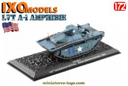 Le LVT A 1 amphibie en miniature par Ixo Models au 1/72e