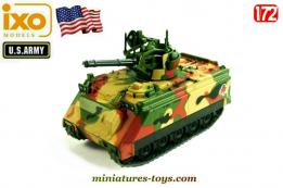 Le M163 A1 Vulcan anti aérien américain en miniature par Ixo models au 1/72e