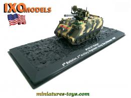 Un automoteur anti-aérien M163 A1 Vulcan par Ixo Models au 1/72e