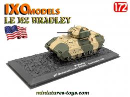Le M2 Bradley en miniature Ixo Models pour Altaya au 1/72e