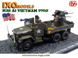 Le camion M35 A1 au Vietnam en miniature par Ixo Models au 1/72e