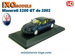 Le coupé Maserati 3200 GT de 2002 miniature par Ixo Models au 1/43e