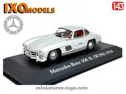 Le coupé Mercedes Benz 300 SL W198 en miniature par Ixo Models au 1/43e