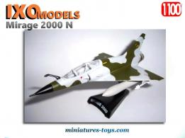 Le Mirage 2000 N en miniature par Ixo Models au 1/100e