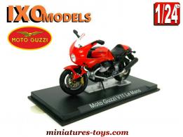 La Moto Guzzi V11 Le Mans en miniature Ixo Models au 1/24e