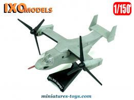 Le Bell BOE Osprey américain en miniature par Ixo Models au 1/150e