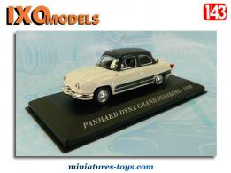 La Panhard Dyna Z16 Grand Standing 1958 miniature par Ixo Models au 1/43e