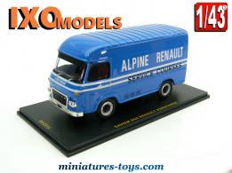 Le Saviem SG2 Renault Assistance courses miniature Ixo Models au 1/43e