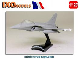Le chasseur a réaction français Dassault Rafale miniature Ixo Models au 1/120e