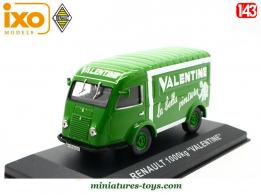 Le Renault 1000 kg Valentine en miniature par Ixo Models au 1/43e