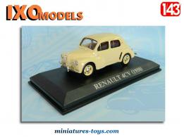 La Renault 4cv de 1950 en voiture miniature par Ixo Models au 1/43e