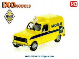 La Renault 4F6 Michelin en miniature par Ixo-Models au 1/43e