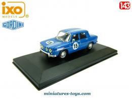 La Renault 8 Gordini Rallye en miniature par Ixo Models au 1/43e