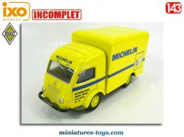 Le camion Renault Galion Michelin miniature d'Ixo Models au 1/43e incomplet