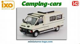 Le camping-car Renault Trafic Eriba 520 miniature par Ixo-Models au 1/43e