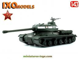 Le char russe IS-2m en miniature par Ixo Models pour Altaya au 1/43e