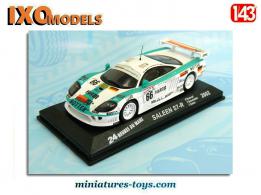 La Saleen S7 R Le Mans 2002 en miniature par Ixo Models au 1/43e