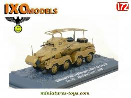 Le Schwerer Panzerspahwagen SdKfz 232 miniature par Ixo Models au 1/72e