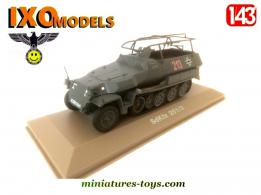 Le SdKfz 251/3 Hanomag en miniature par Ixo Models pour Atlas au 1/43e