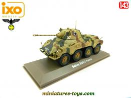 Le blindé allemand Sd Kfz 234/2 Puma en miniature par Ixo Models au 1/43e