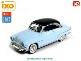La Simca Aronde Grand Large 1956 en miniature par Ixo Models au 1/43e 