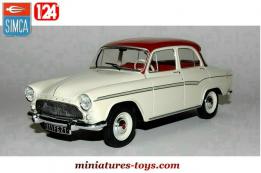 La Simca Aronde P60 Élysée en miniature d'Ixo Models au 1/24e 